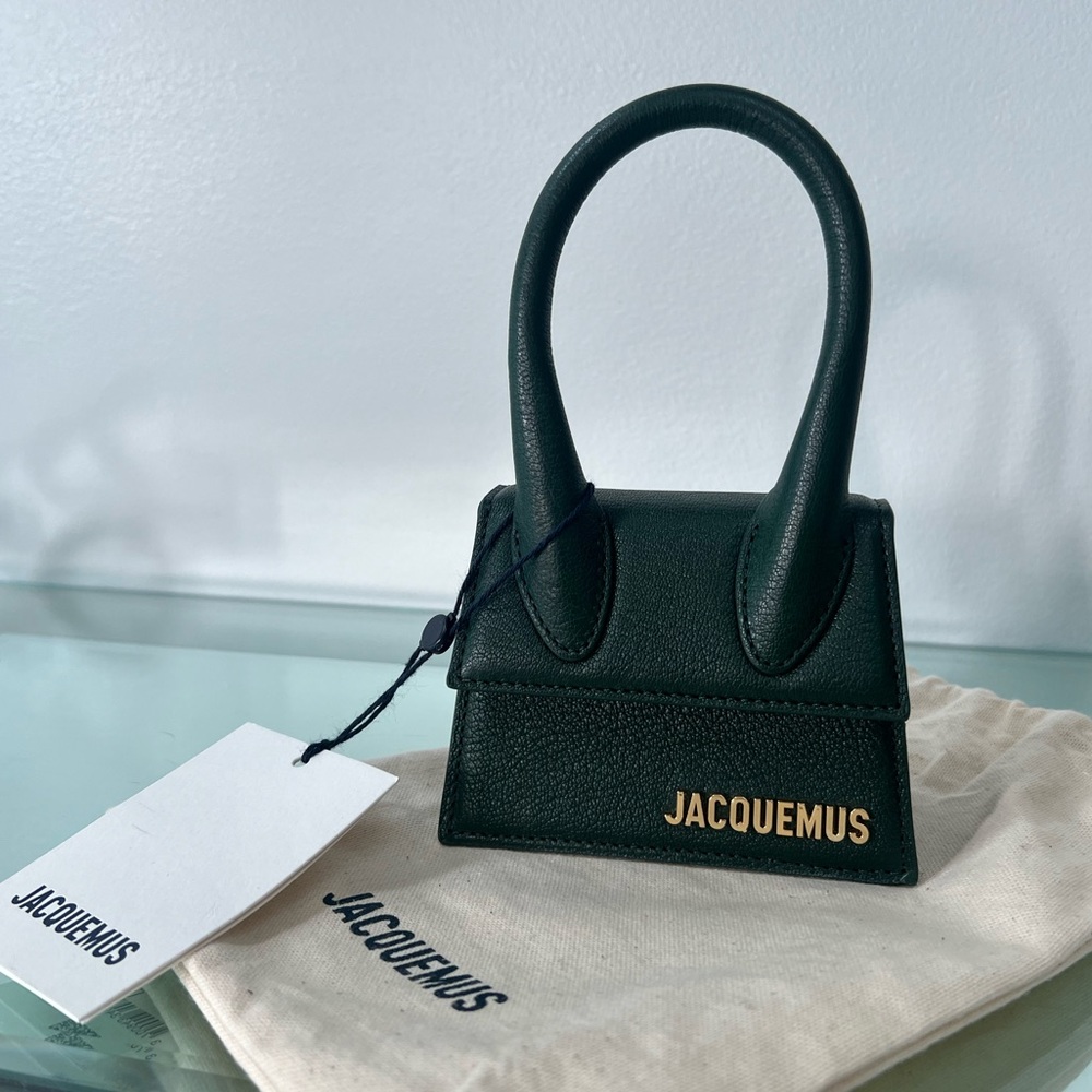 Jacquemus Mini Chiquito Crossbody Handbag